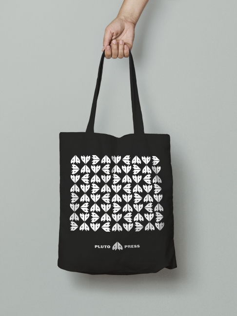 Pluto Press Tote Bag - Black