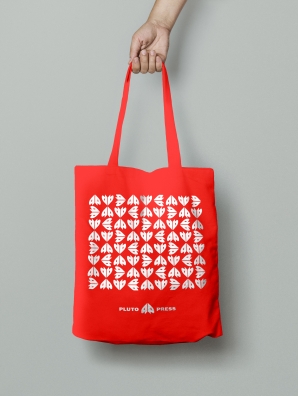 Pluto Press Tote Bag - Red