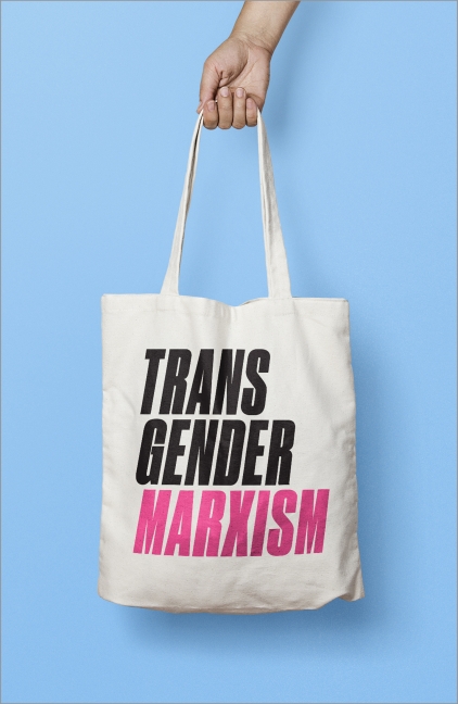 Transgender Marxism Tote Bag